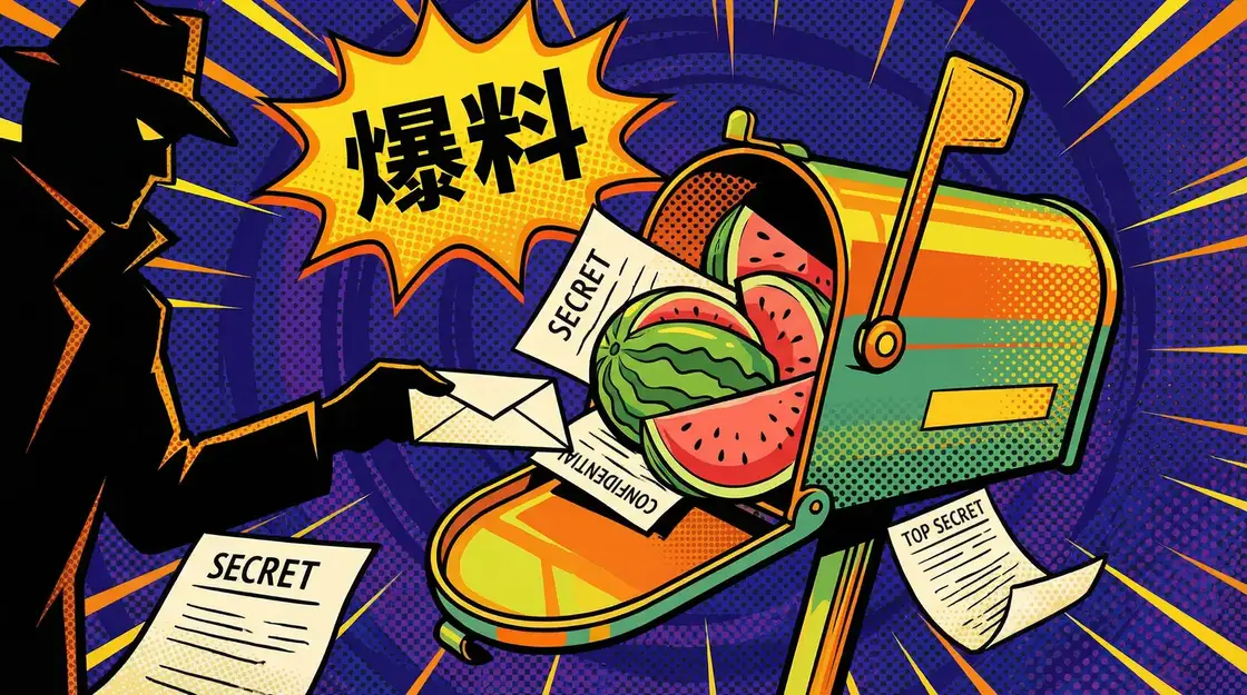多肉小野猫 匿名爆料通道漫画插图